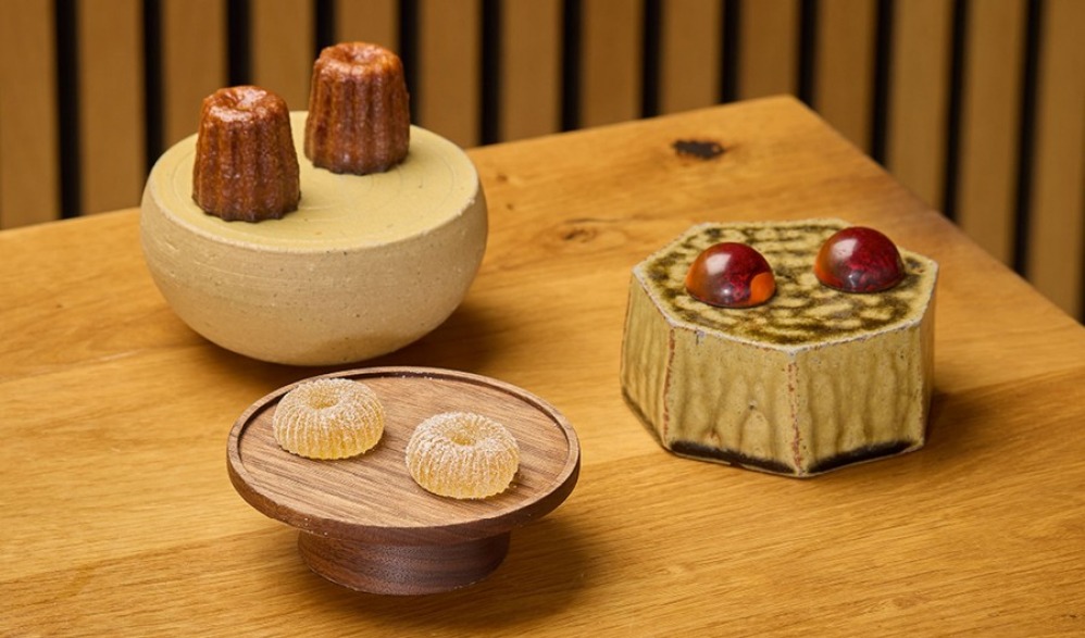 Michelin Starred food at Hjem
