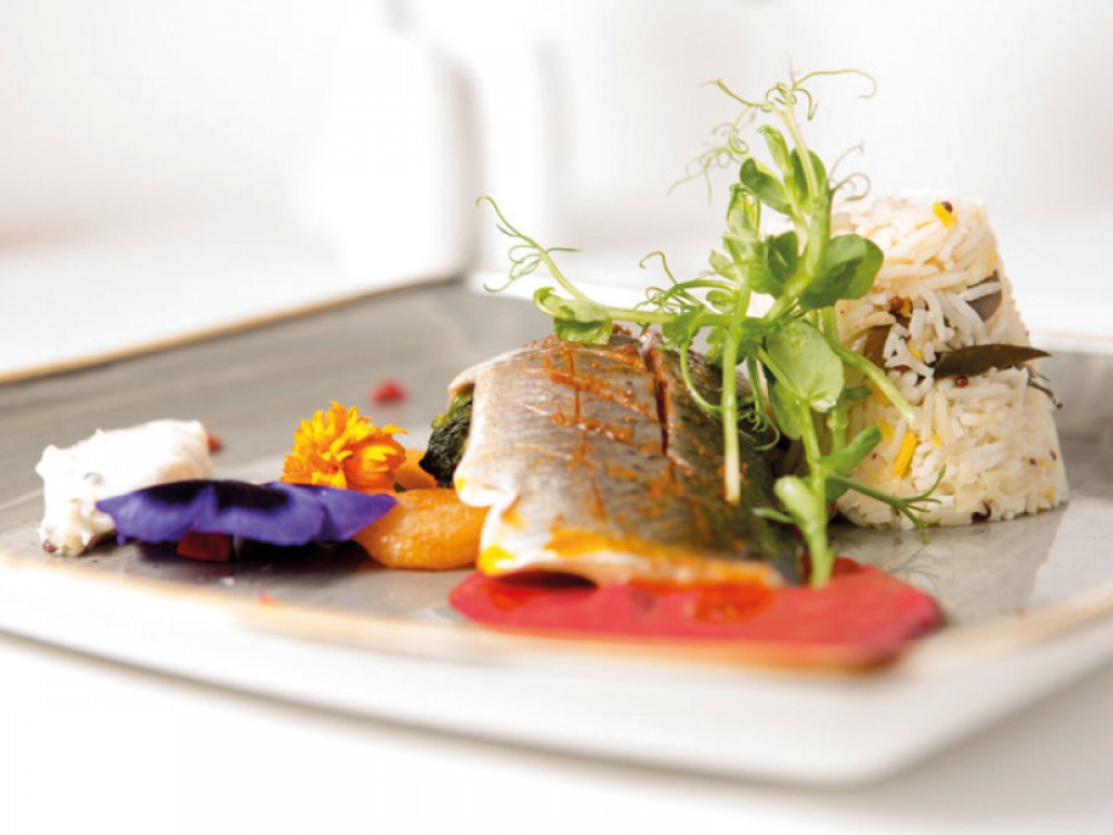Indian cuisine at Zyka