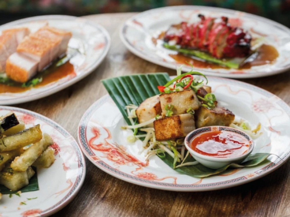 Cantonese-fusion dishes