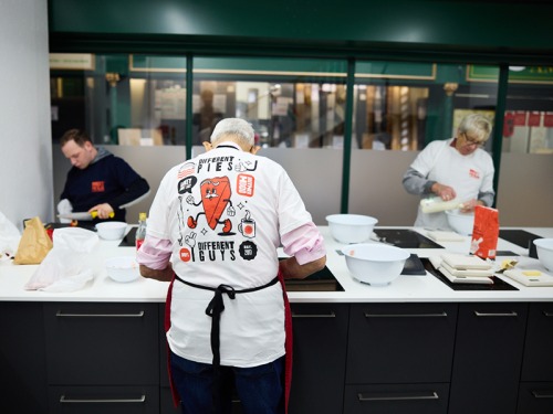 How Men's Pie Club is Fighting Male Loneliness