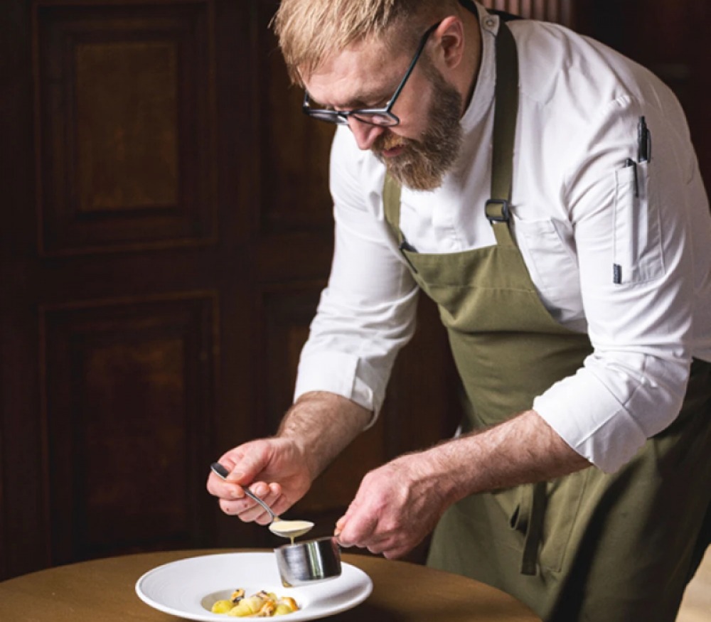 Gareth Rayner Executive Chef, Jesmond Dene House