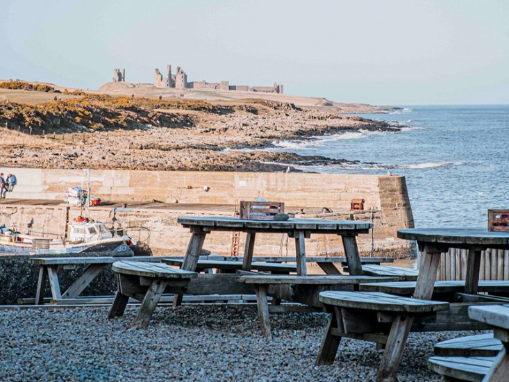 The Best Beer Gardens by the Sea in the North East