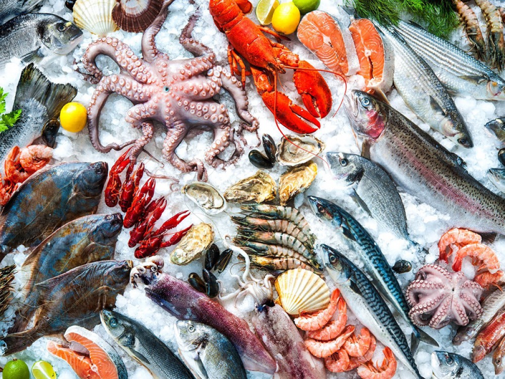 Raw Seafood