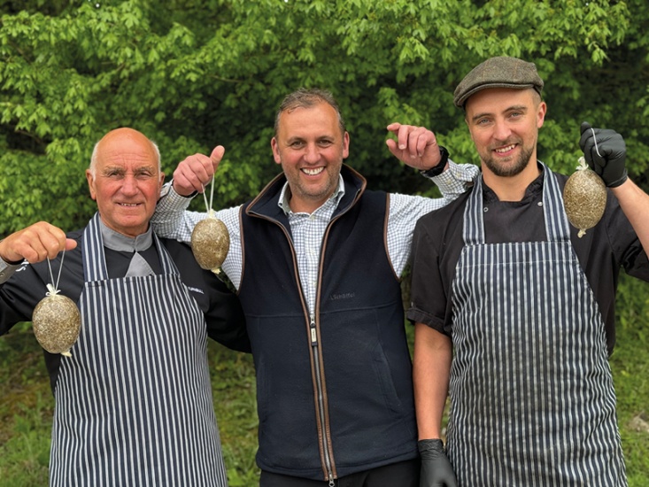 Meet the Northumberland Butchers Taking Part in the World Haggis Championship