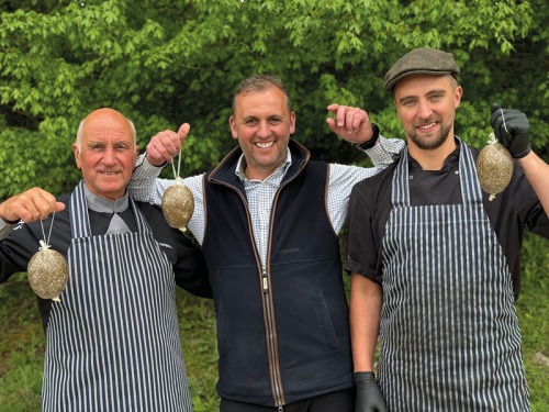 Meet the Northumberland Butchers Taking Part in the World Haggis Championship