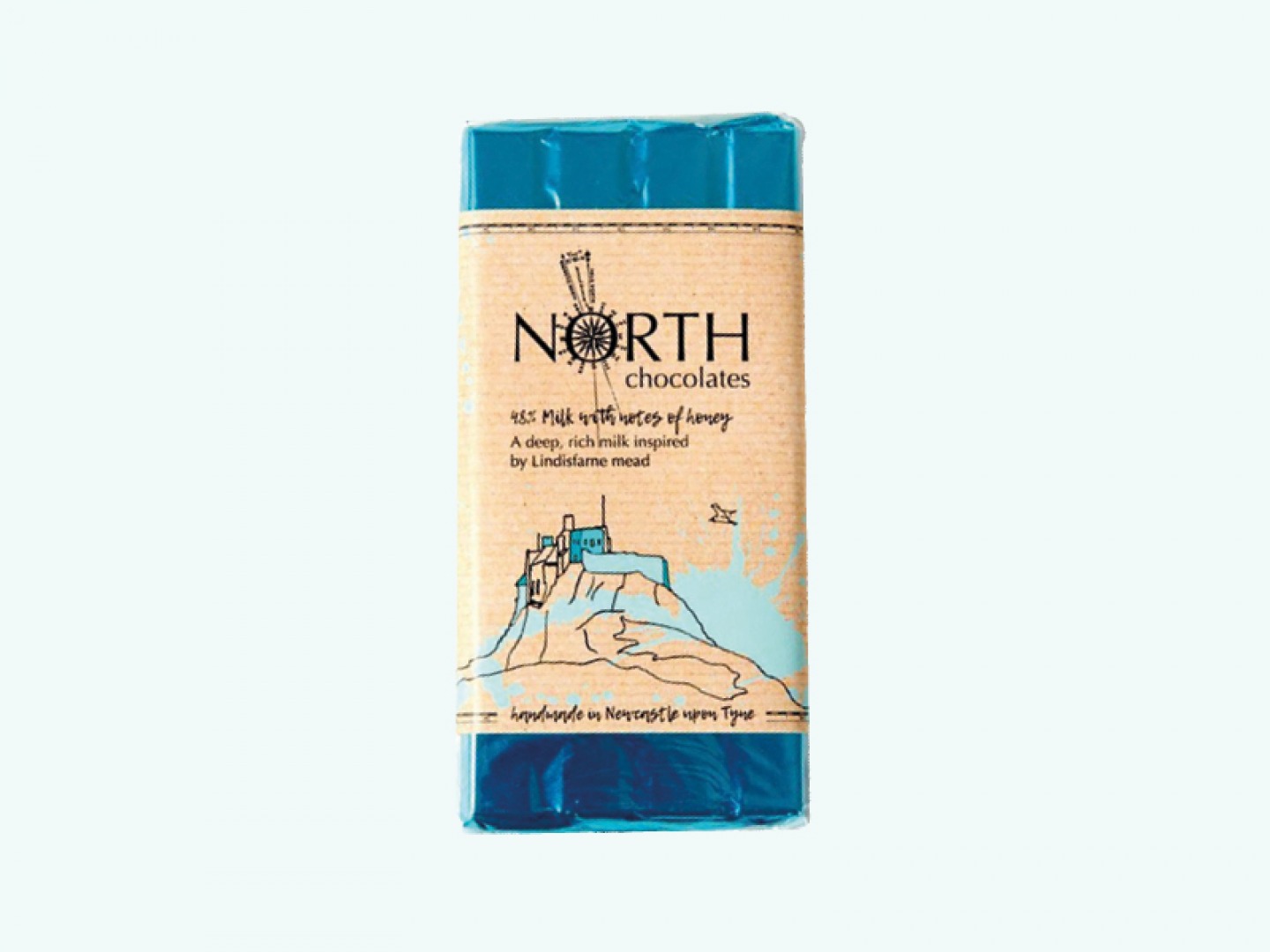 Lindisfarne Bar with Honey, £5.50 North Chocolates