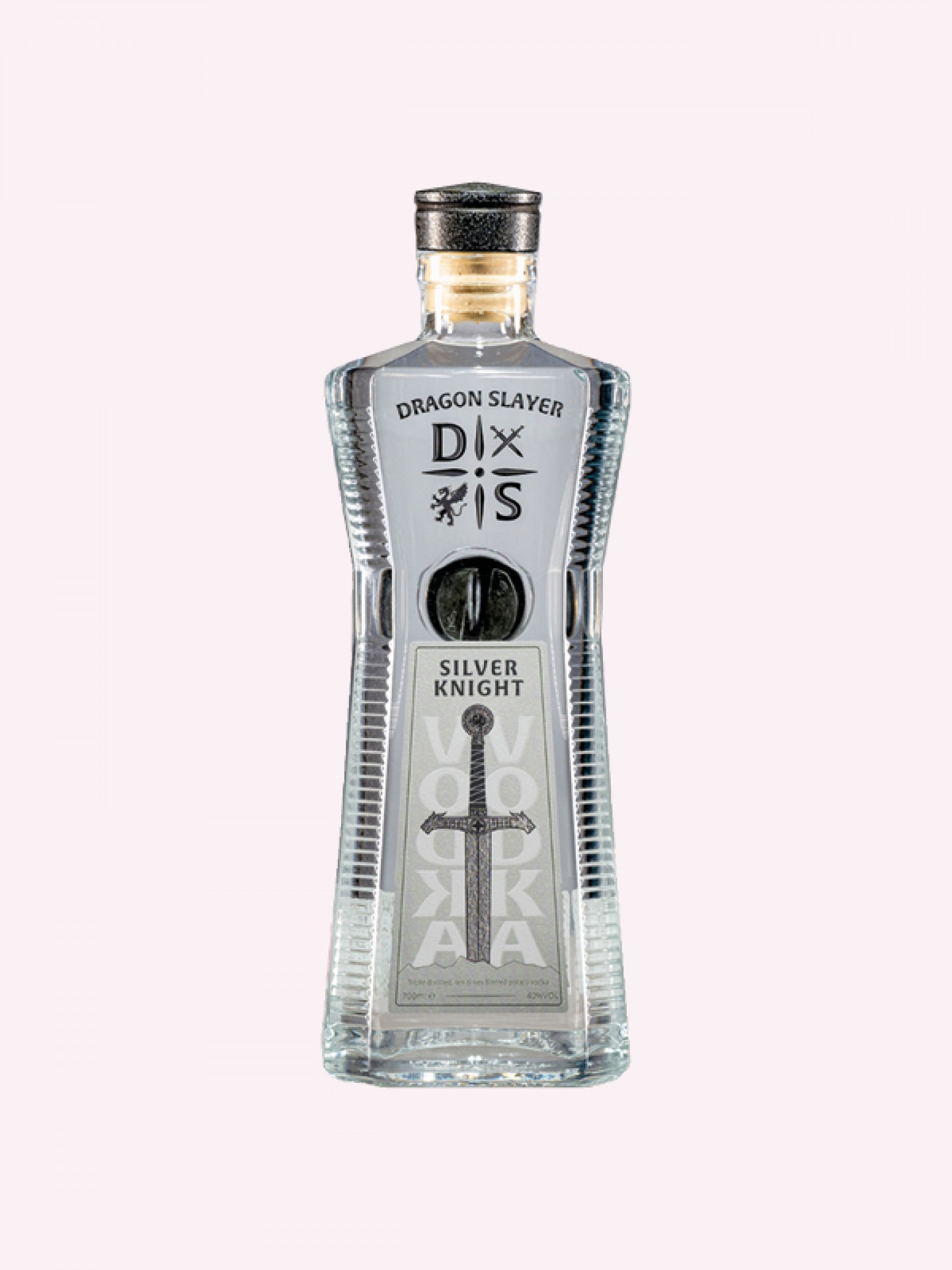Silver Knight Vodka, £39.99 Dragon Slayer Distillery