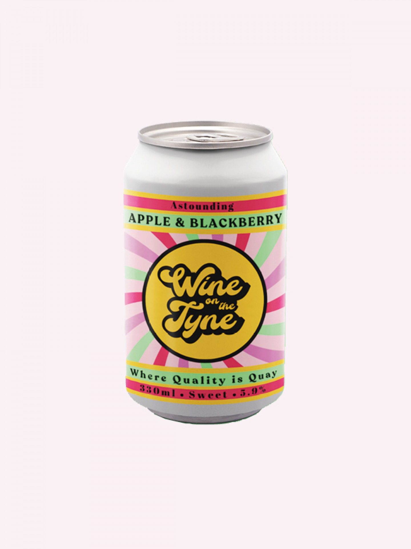 Astounding Apple & Blackberry, £6 Wine on the Tyne