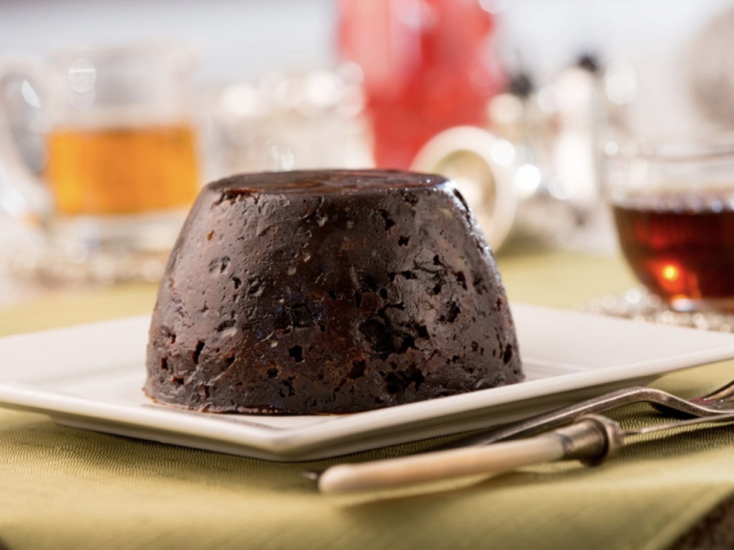 Medium Traditional Christmas Pudding, £10.99 Burtree Puddings