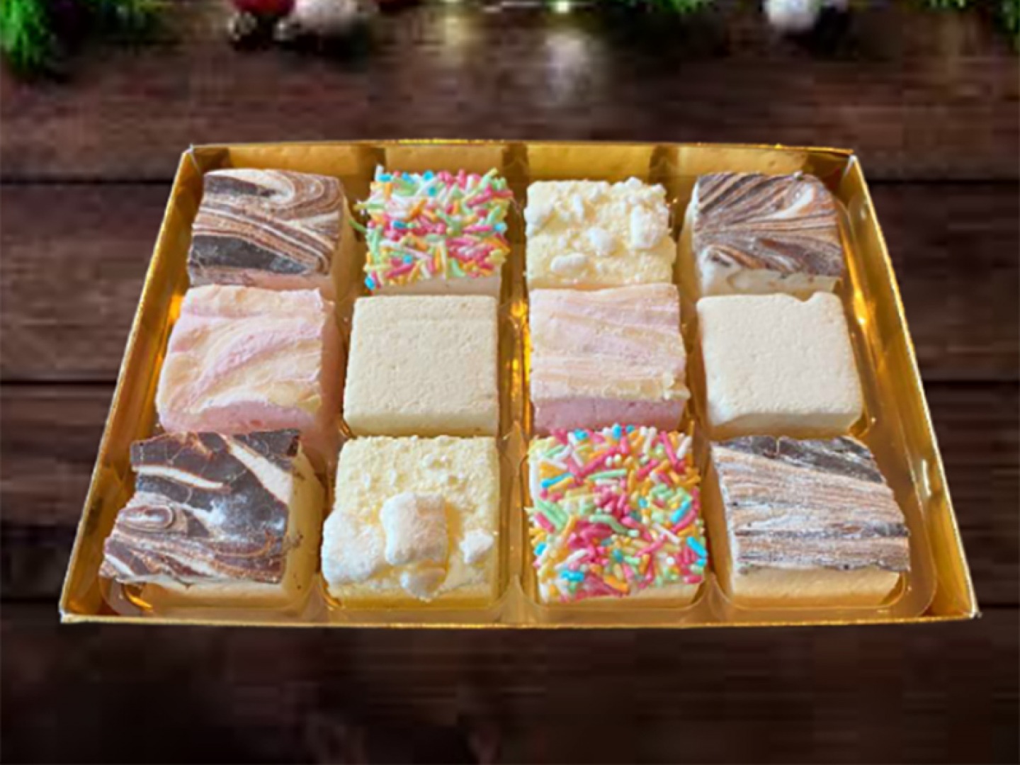 Small Mixed Box, £9 Malvavisco Marshmallows