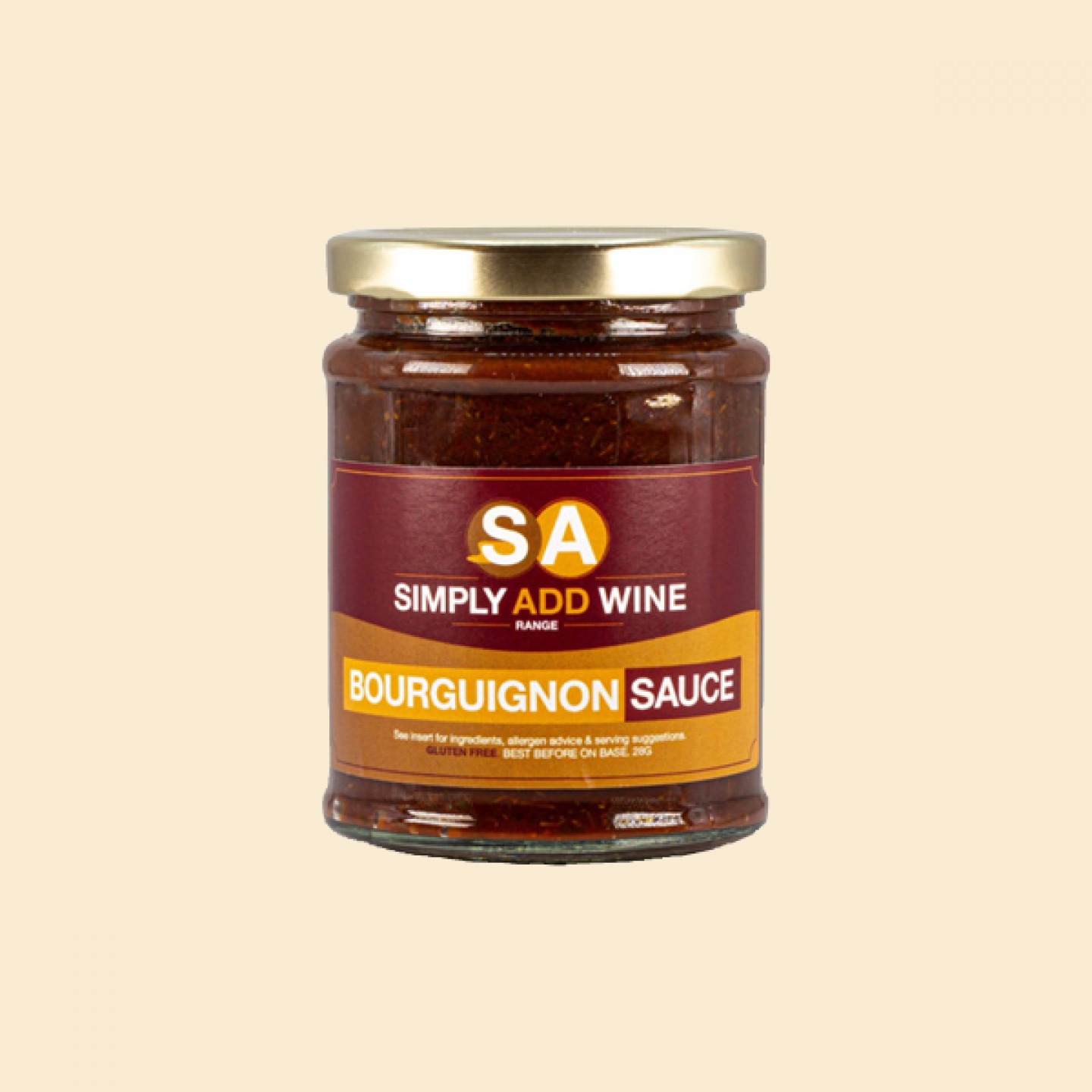 Bourguignon Sauce, £5.99 SA Sauces