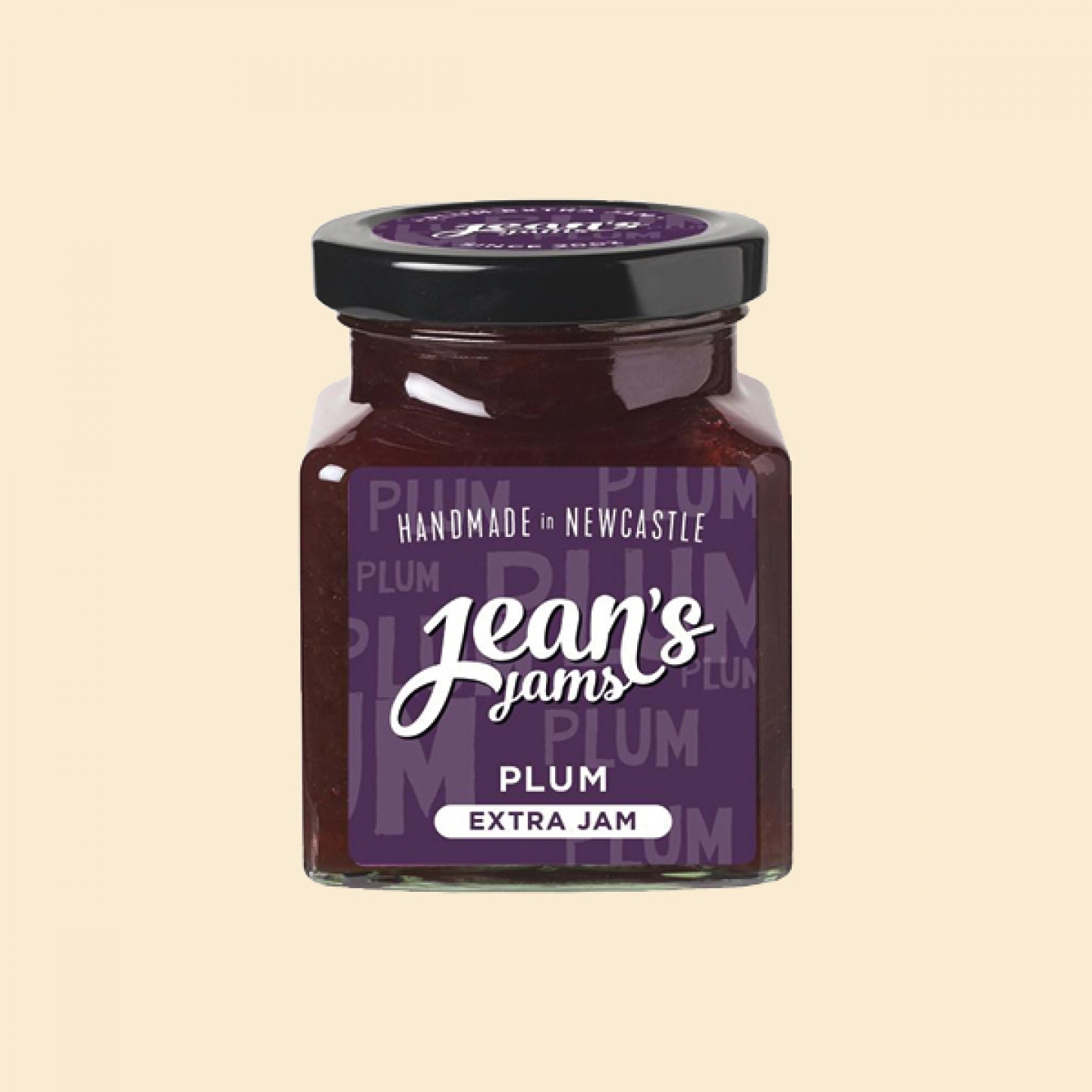 Plum Extra Jam, £4.50 Jean’s Jams