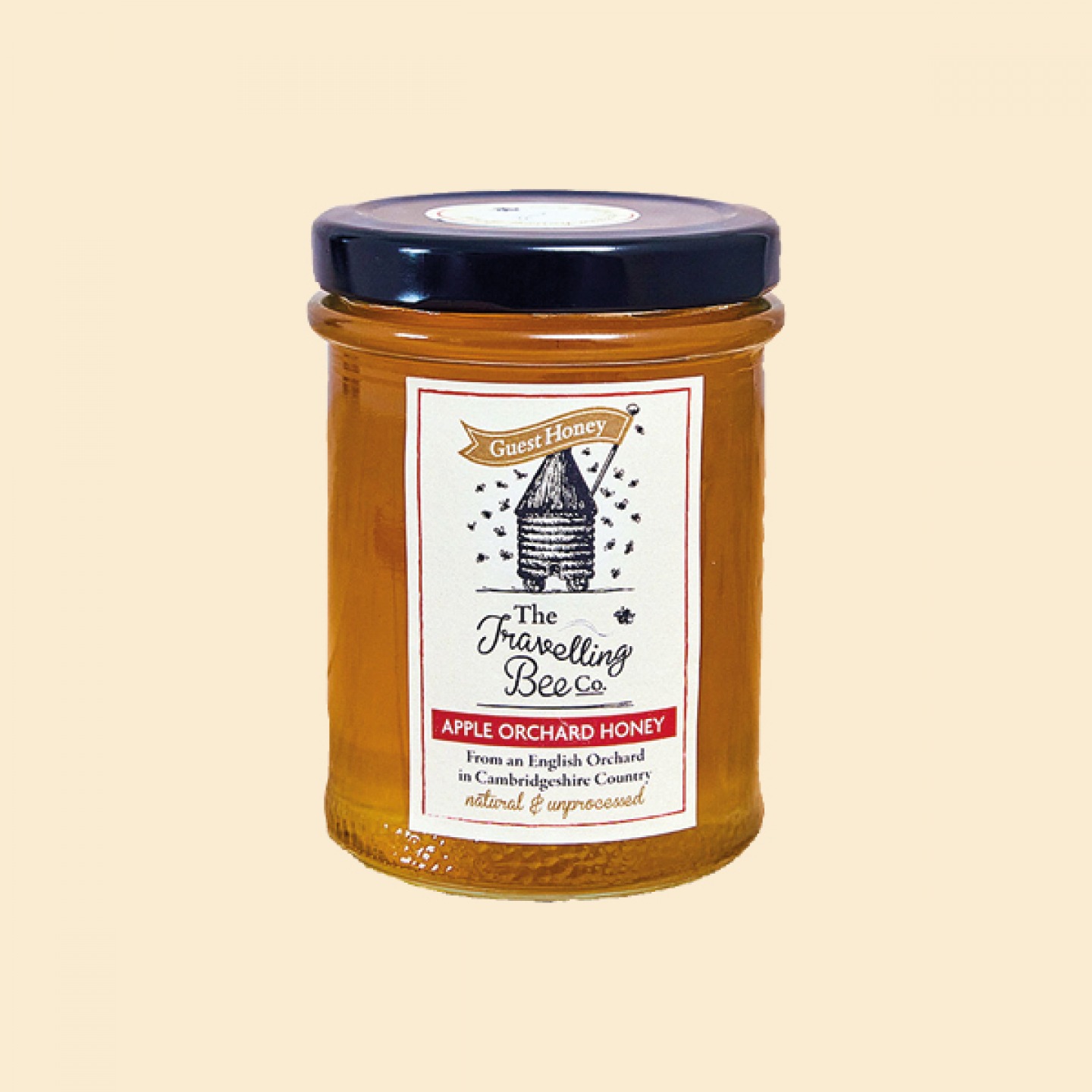 Apple Orchard Honey, £7.50 The Travelling Bee Co.