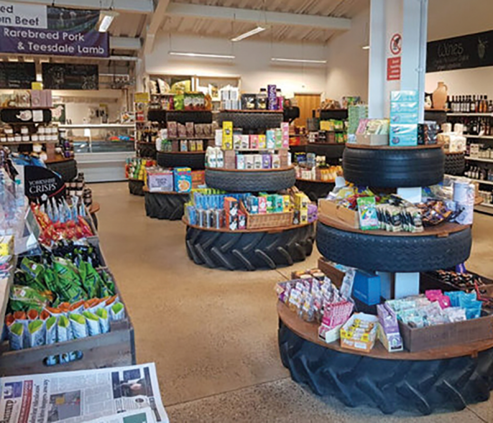 Cross Lanes Organic Farm Shop