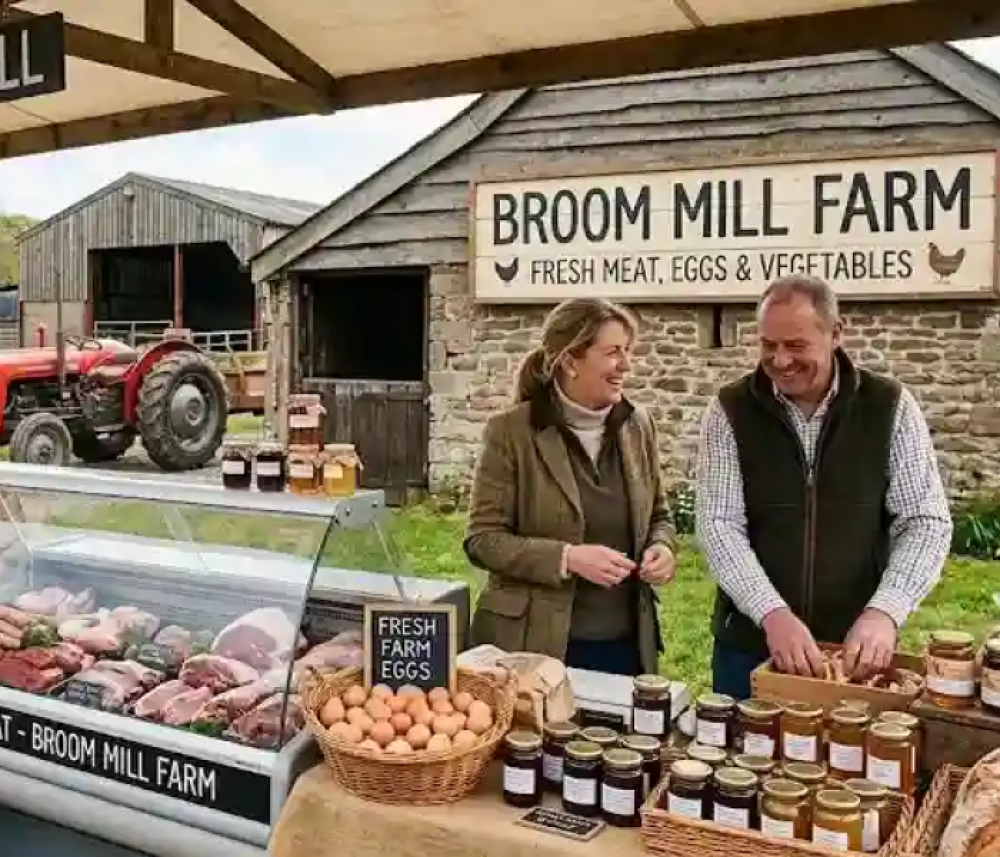 Broom Mill Farm Shop