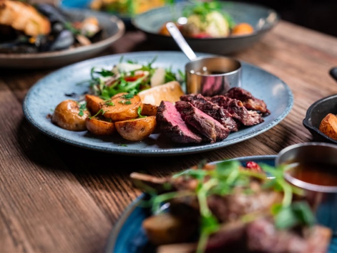 restaurants in ponteland