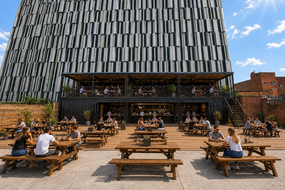 Earl's Yard Sheffield