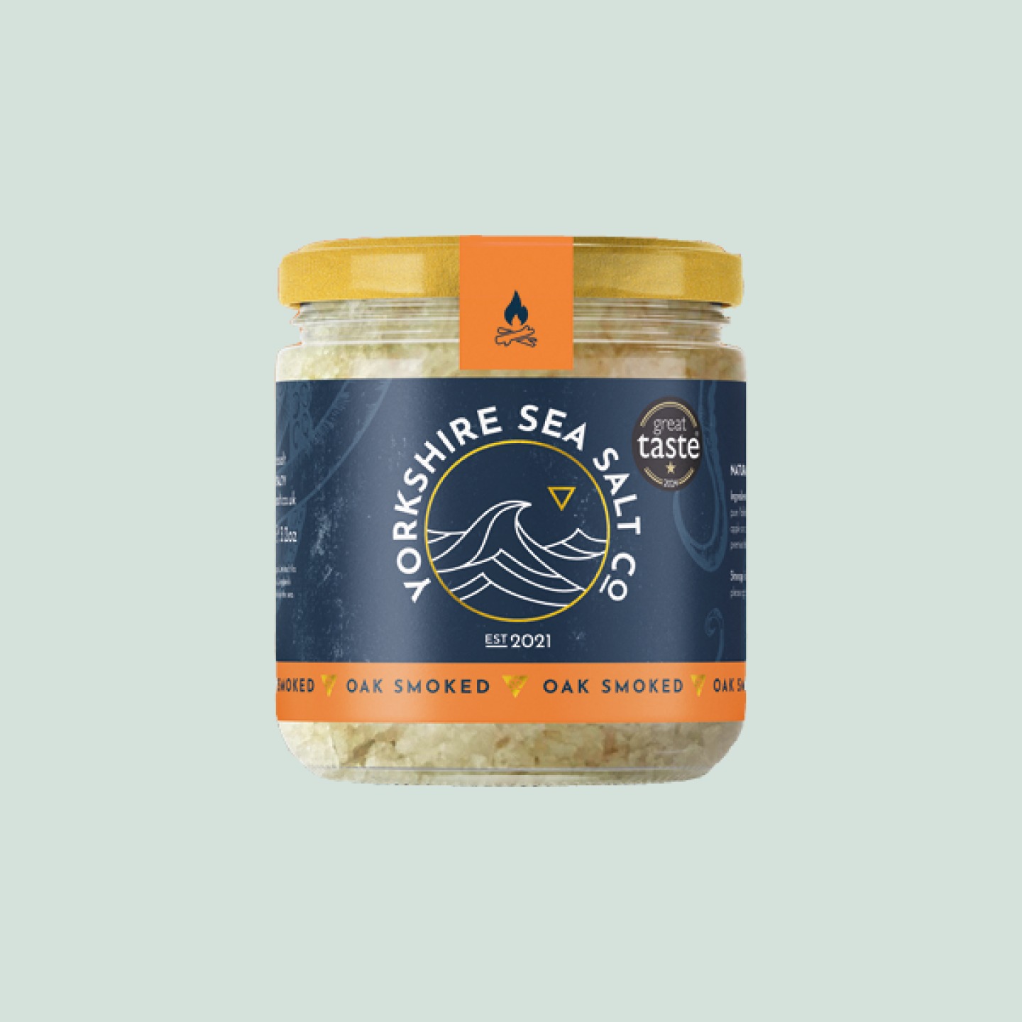 Oak Smoked Yorkshire Sea Salt, £5.95 