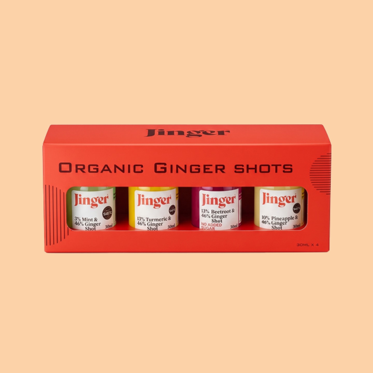 Ginger Mixed Gift Box, £18