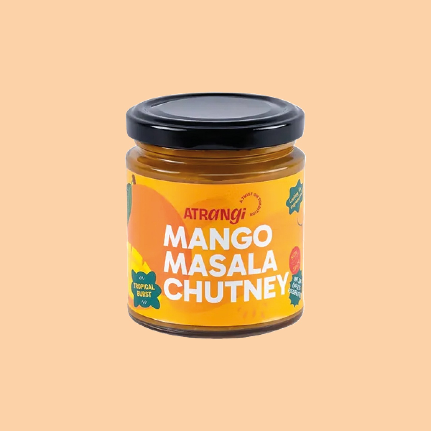Mango Masala Chutney, £6.95 