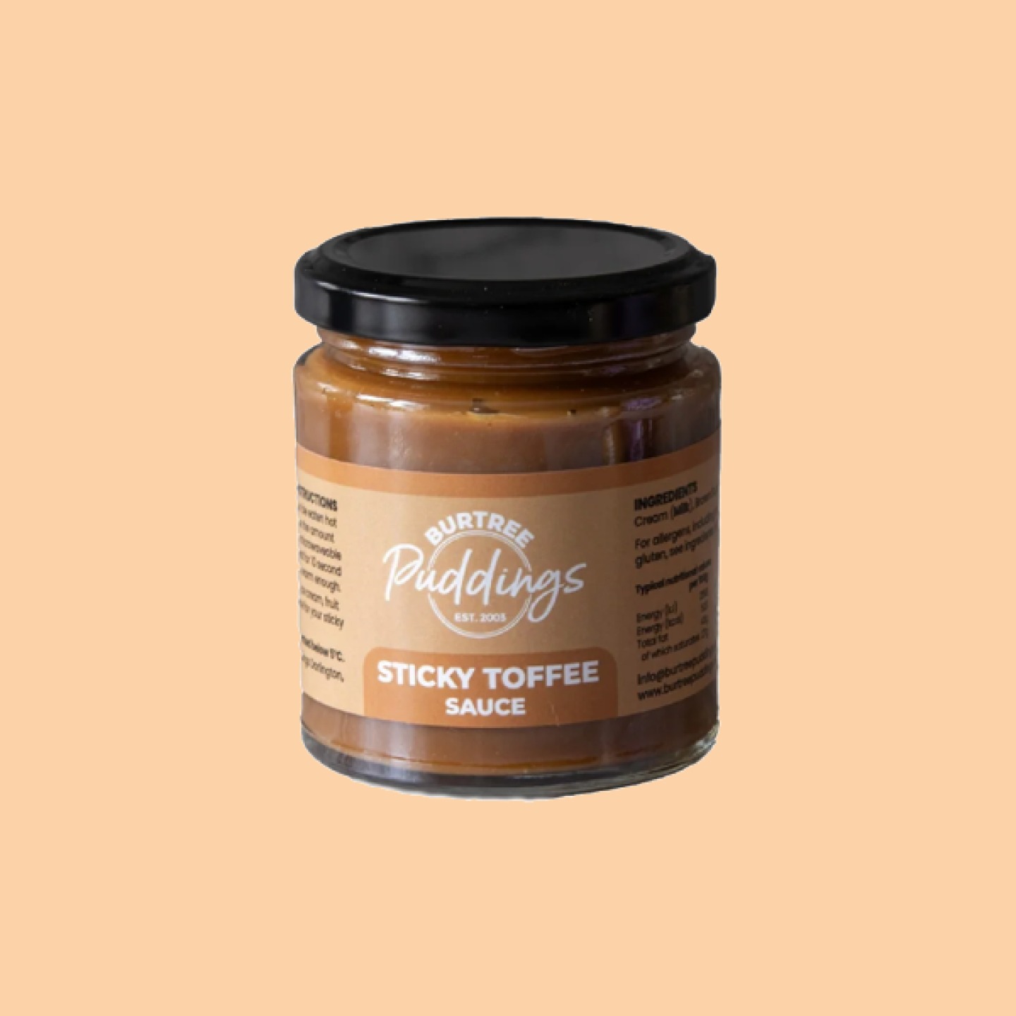 Sticky Toffee Sauce, £4.99