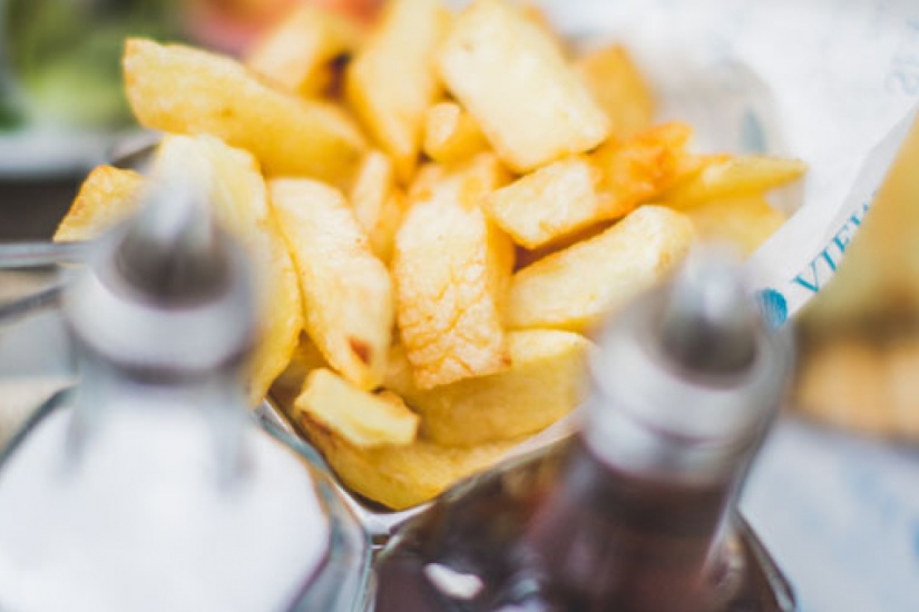 The Seaview Restaurant - Chips