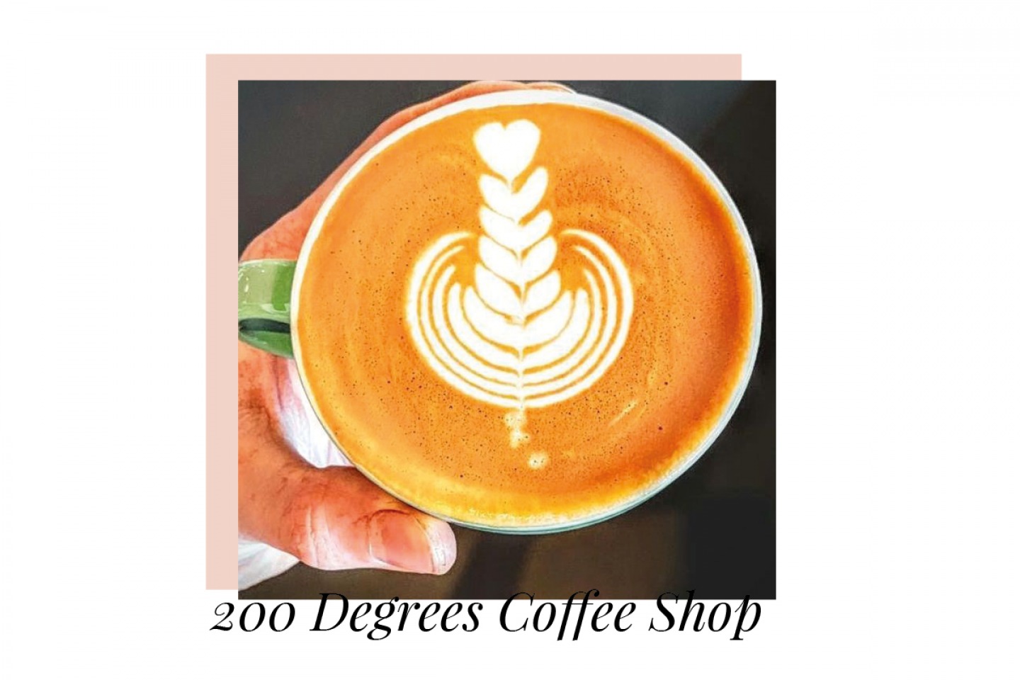 200 degrees coffee shop