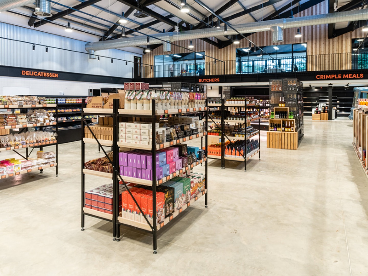 Crimple Food Hall, Harrogate