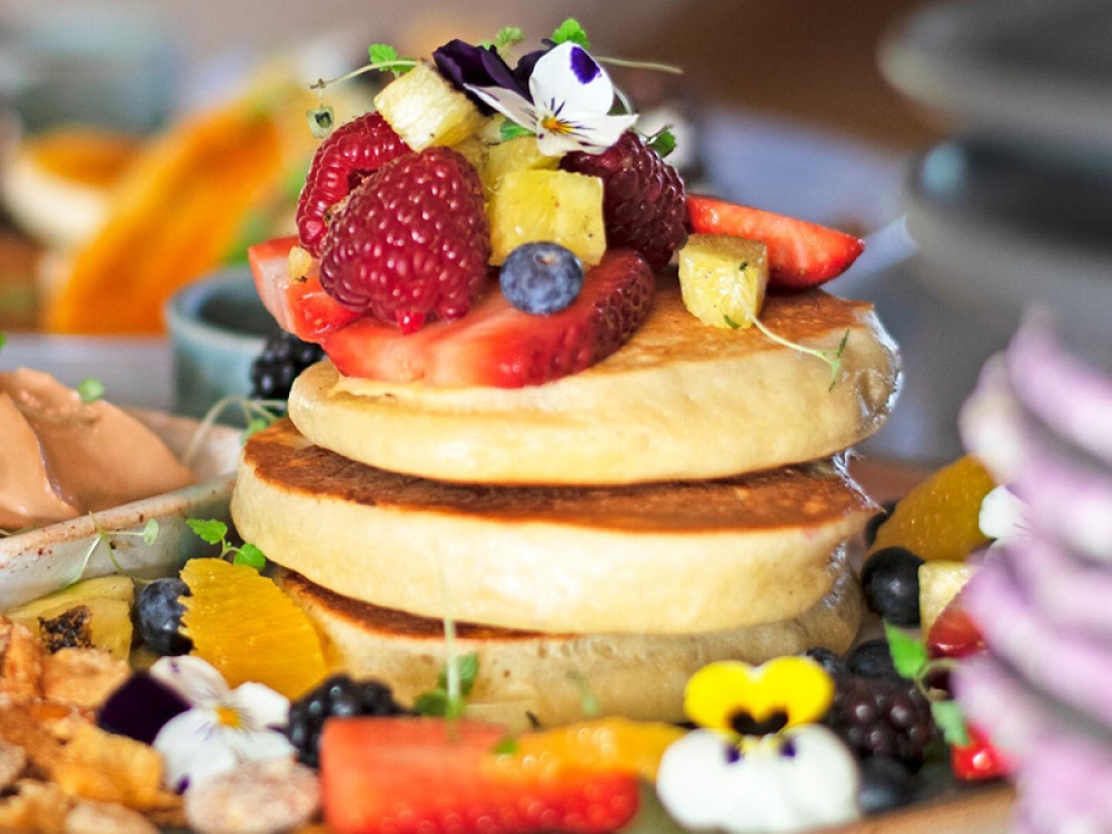 Eight Places to Enjoy the Perfect Pancake Image: The Wilde Plum