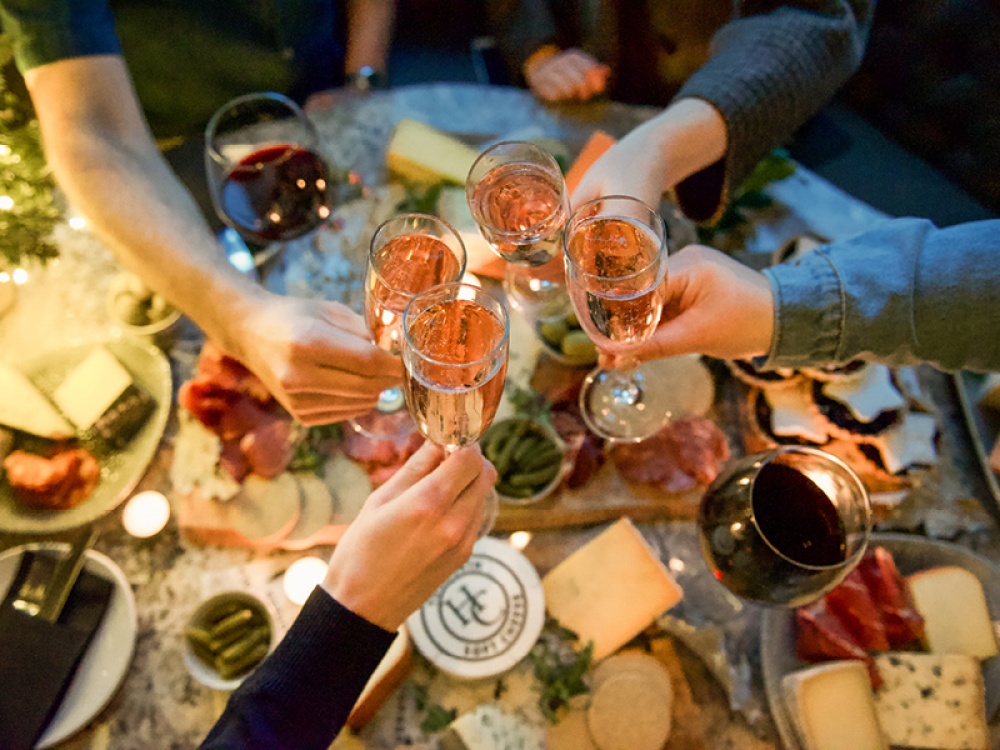prosecco glasses