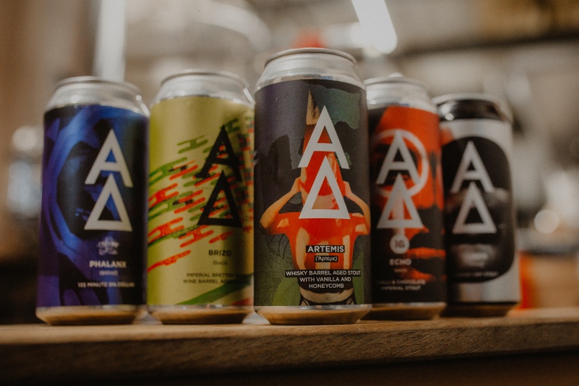 Alpha Delta cans