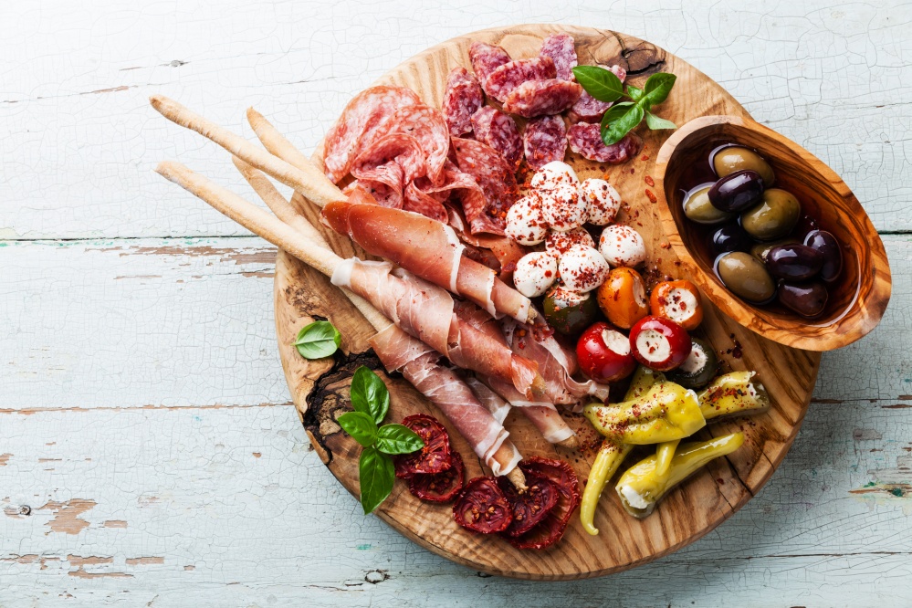 Antipasto board