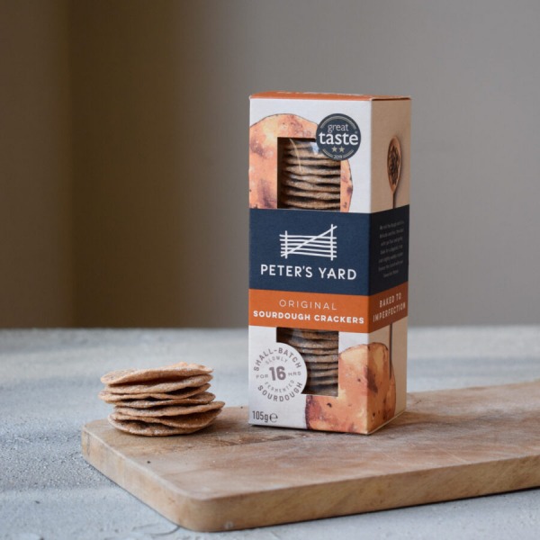 Sourdough Crackers