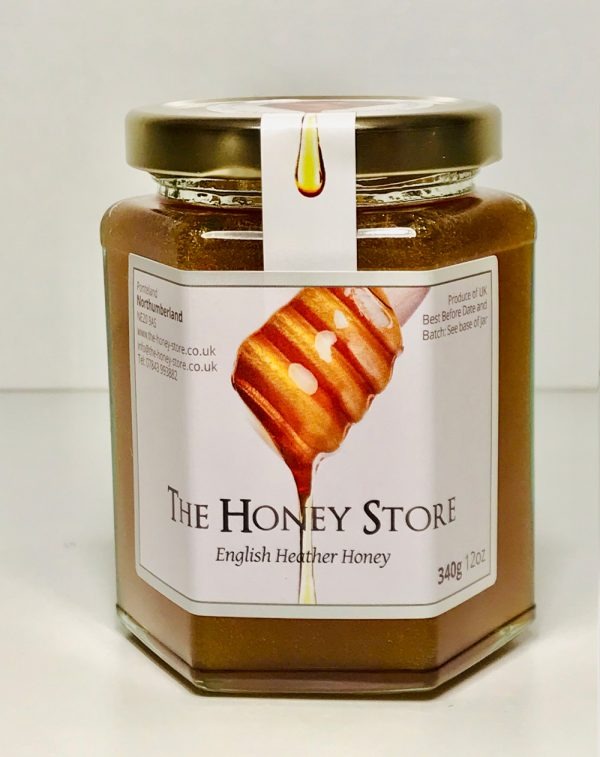 English Heather Honey