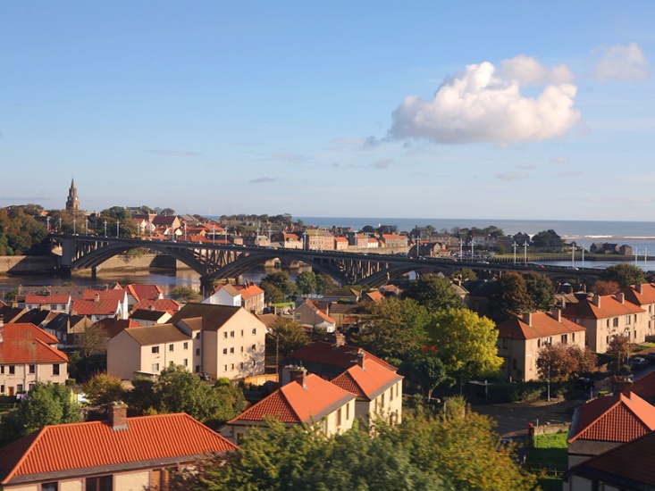 Berwick upon tweed, bridge