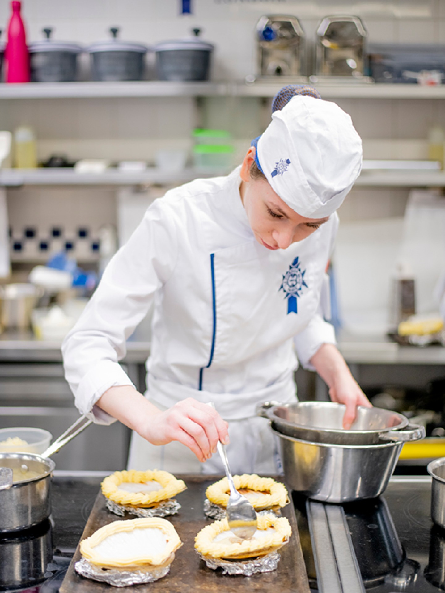Chef at Le Cordon Bleu