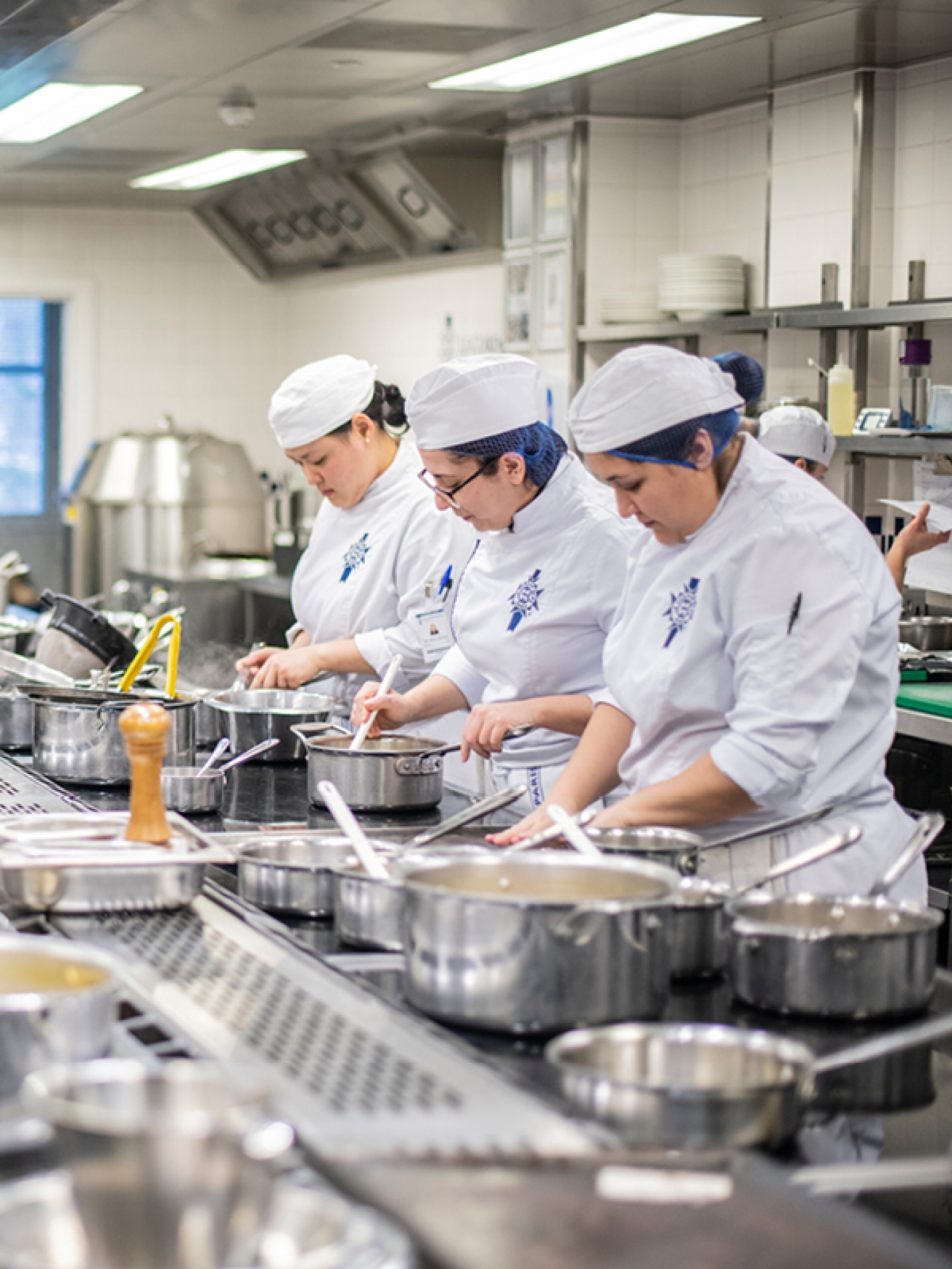 Chefs at Le Cordon Bleu