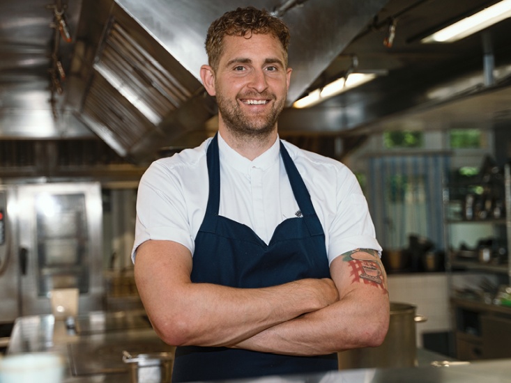 Chef Demonstration at Living North Christmas Fair