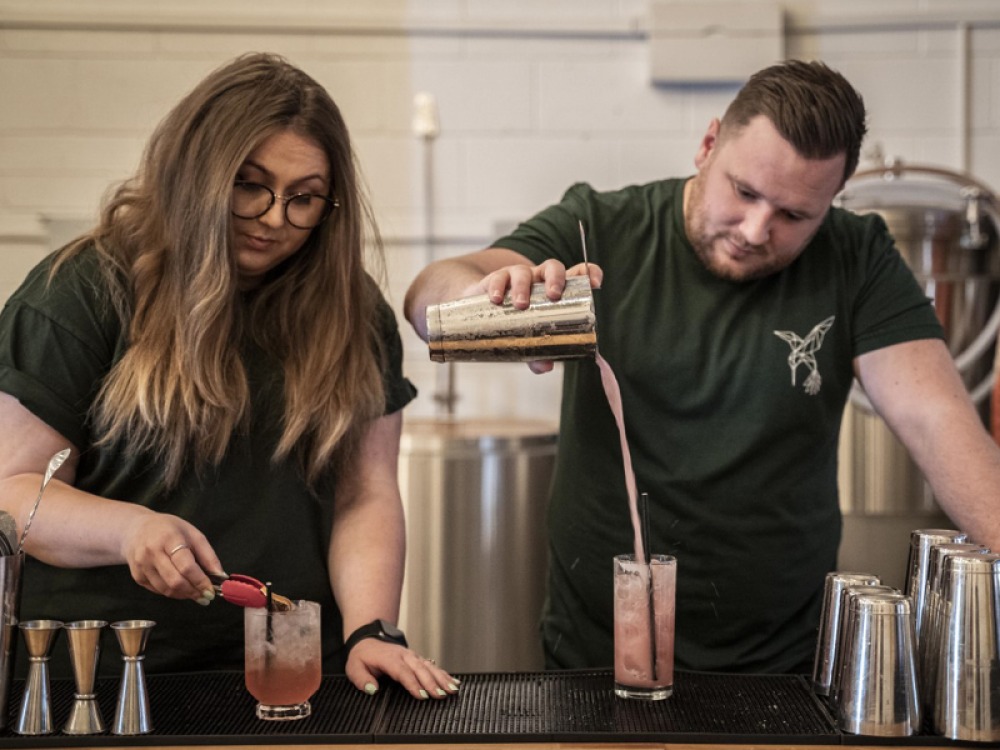Humming Bird Cocktails