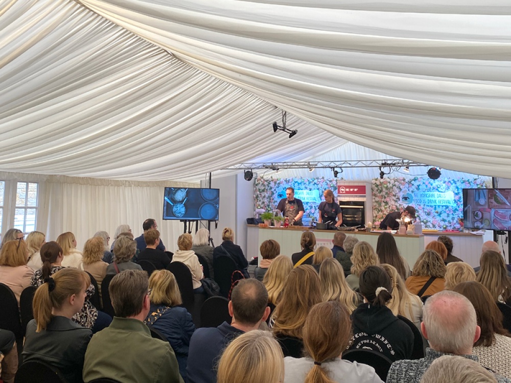 Discover the Talented Chefs Cooking Live at Living North's Christmas Fair in Newcastle