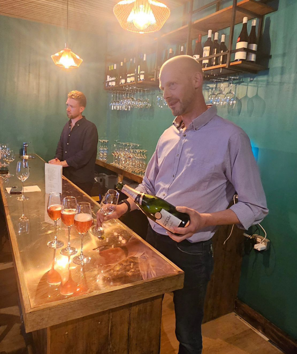 Daniel Jonberger, Crush Wine Bar