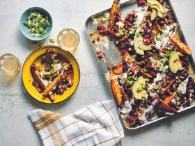 Bean Chilli Loaded Wedges