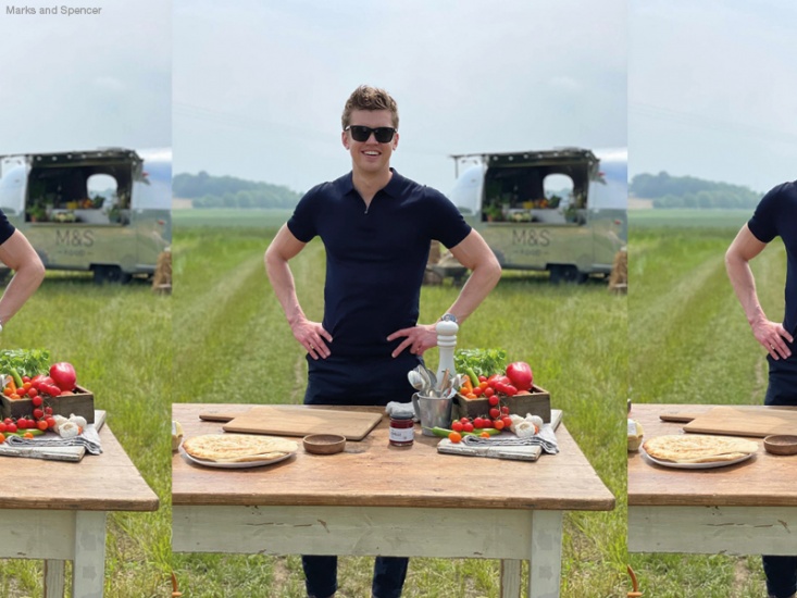 Chris Baber, Marks and Spencer