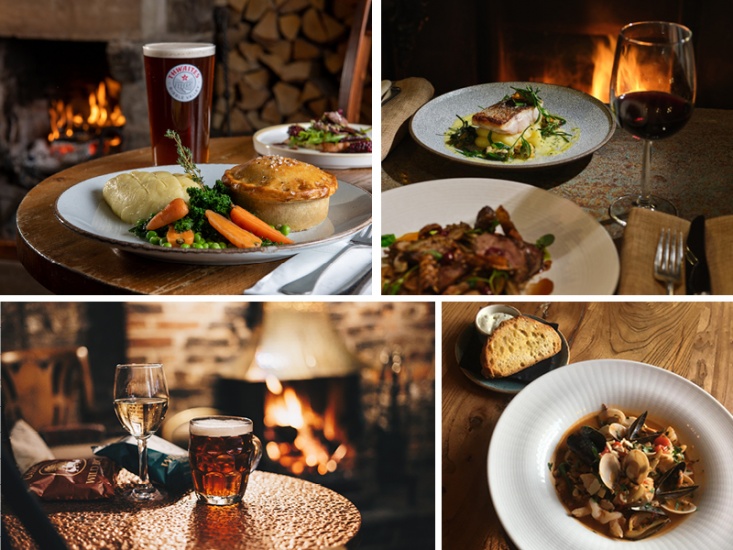 Great Country Pubs to Cosy Up in This Winter