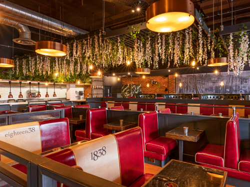 Take a Look Inside Dalton Park's New Cafebar