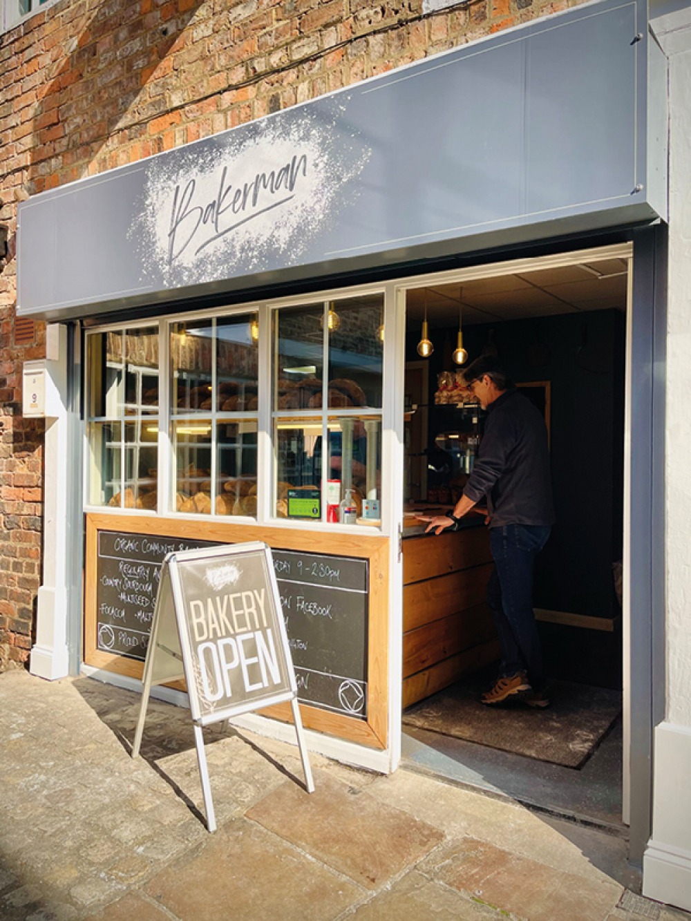 Bakerman shop front