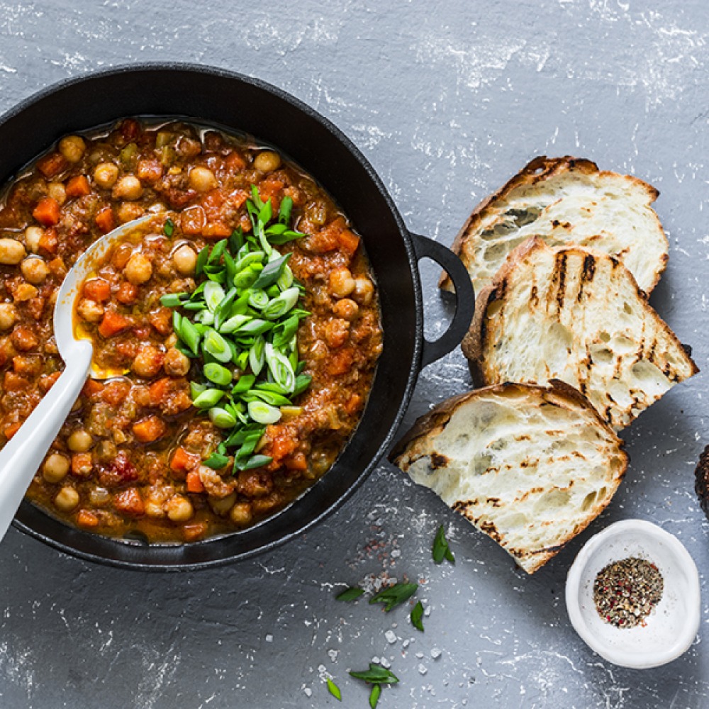 slow cook lentil dish