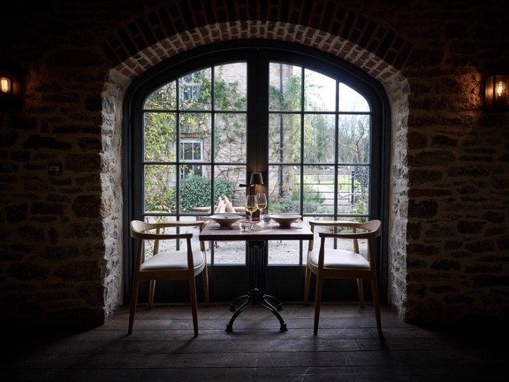 Inside the Forge Restaurant