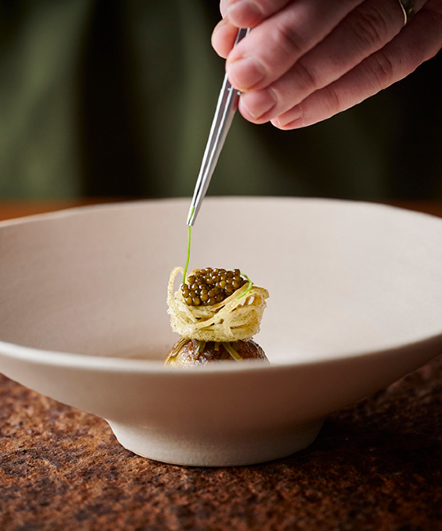 example Tasting Menu at Forge