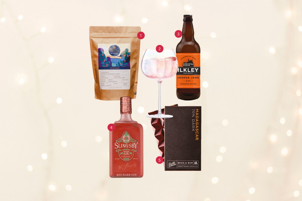 Living North Gift Guide Food